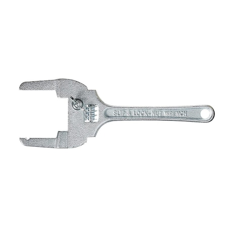 Thrifco Plumbing 1 Inch to 3 Inch Adjustable Slip Lock Nut Wrench 4400107